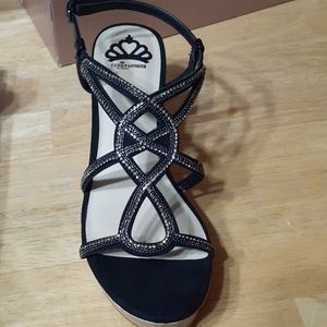 Fergie wedge sandals